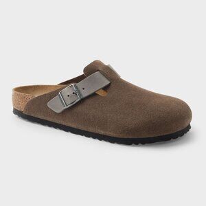 Men's Birkenstock Boston Soft Footbed Clogs